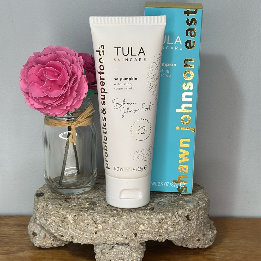 Tula Skincare So Pumpkin Exfoliating Sugar Scrub‎